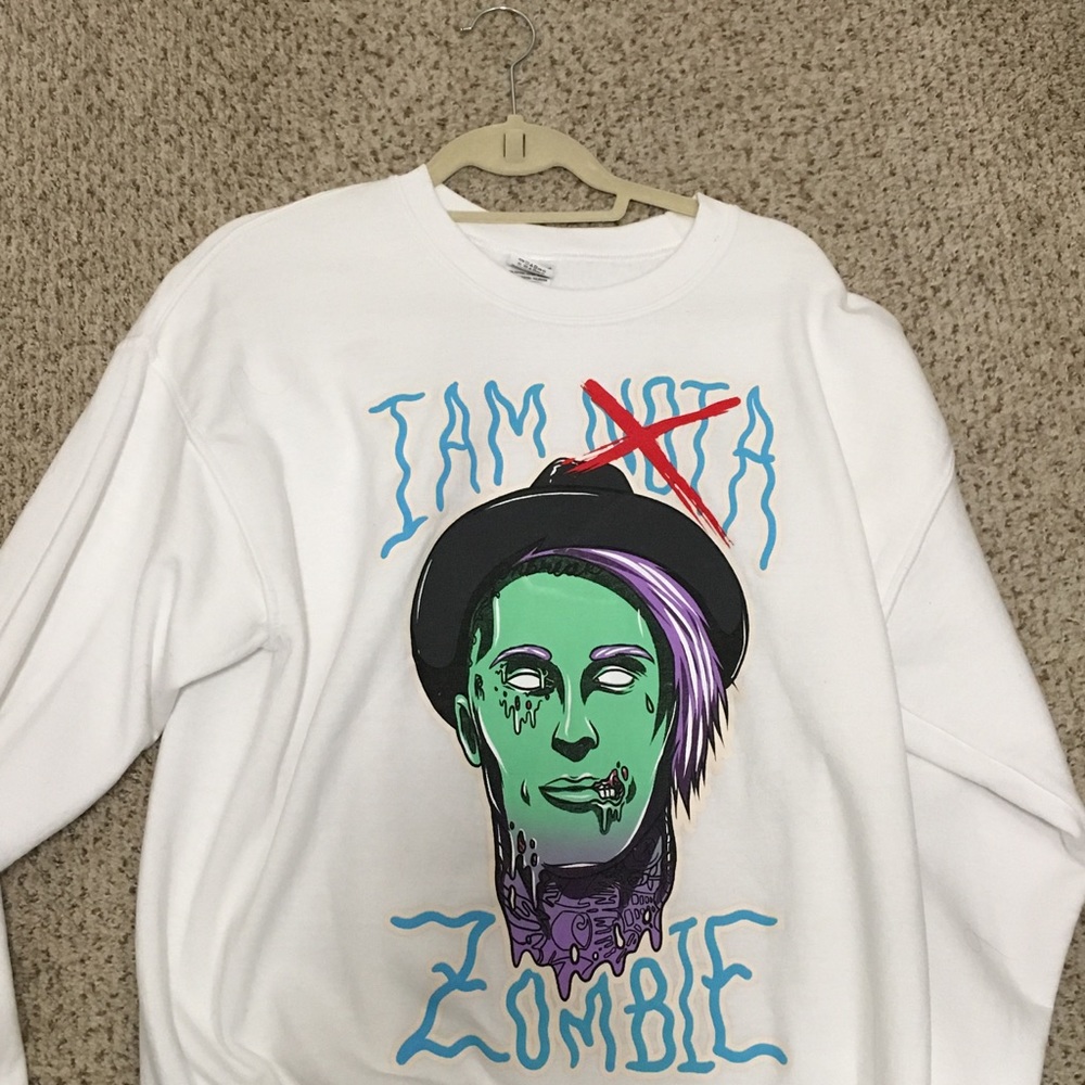 Falling in reverse Ronnie radke sweatshirt